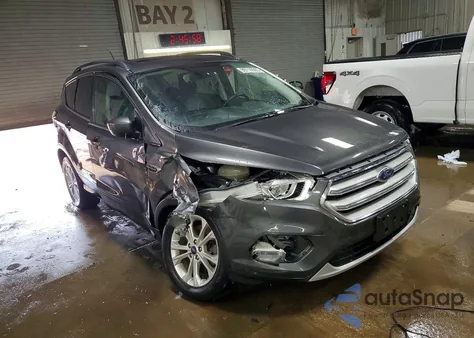 2018 Ford Escape Sel from USA, damaged, VIN 1FMCU9HD0JUA28366